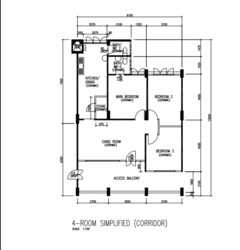 Blk 868 Yishun Street 81 (Yishun), HDB 4 Rooms #556724561